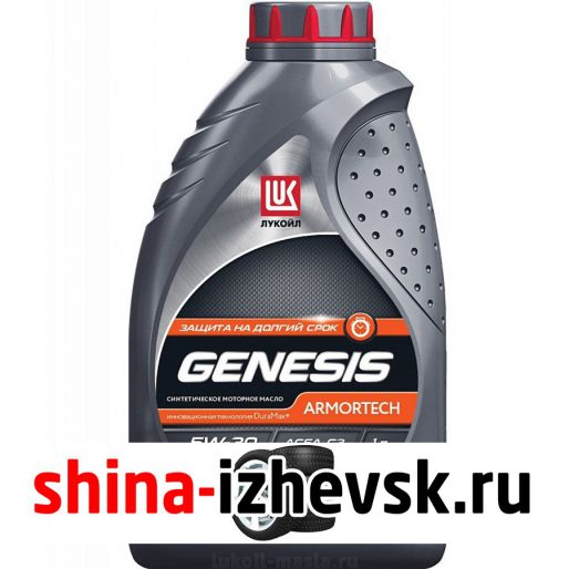 Моторное масло для автомобиля Lukoil Genesis Armortech VN 5W30 1л в Ижевске